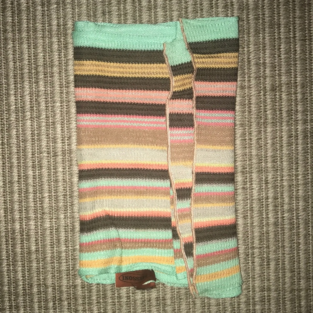 Missoni Silk Knit Scarf